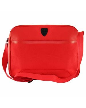 PUMA Scuderia Ferrari Verstellbare Reportertasche Für Damen - Rot
