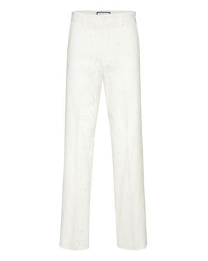 Philipp Plein Hose - Weiß