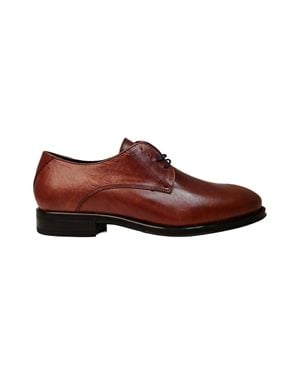 Riverty Mobane Kleid Schuh Mit Schnürung Und Zunge Verschluss, Mit Einem Absatz - Braun