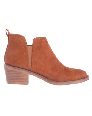 Rocket Dog Damen Stiefeletten "York" (Cognacfarbe) - Braun