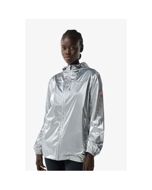 HUNTER Packable Erwachsene Regenjacke - Grau