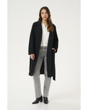 Cream Jacke Crcamelia Jacke Straight Fit - Schwarz