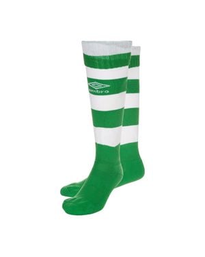 Umbro Sockenbein Für Herren (Smaragd/Weiß) - Grün