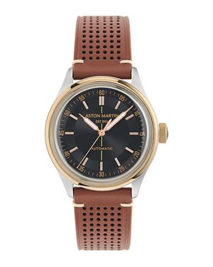 Aston Martin Timeless Ts1 Herrenbraun Uhr Mtts1S604