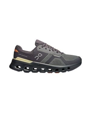 On Shoes Sneakers Fels/Tagetes - Grau