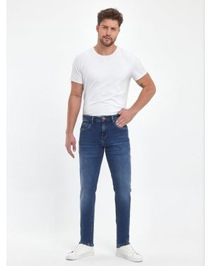 LTB Gb- Hollywood Z D Allon Safe Wash Jeans - Blau
