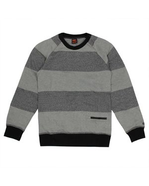 Nike Retro 6.0 Grauer Skateboard-Pullover
