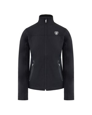 Ariat Neue Team Softshell Jacke - Schwarz