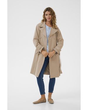Cream Jacke Crdrookie Jacke Feminine - Natur