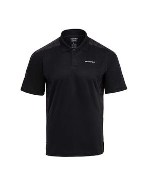 Kooga "Vortec" Poloshirt Für Herren, Rugby - Schwarz