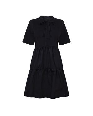 Threadbare "Alexis" Minikleid Für Damen - Schwarz