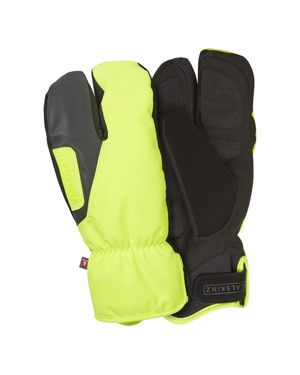 SealSkinz Wasserdichter Extreme-Kälte-Wetter-Fahrrad-Handschuh Mit Geteiltem Finger Für Männer Und Frauen - Grün
