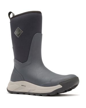 Muck Boot Outmax 30 Cm Gummistiefel Herren Wellington-Stiefel - Schwarz