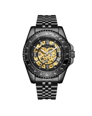 Anthony James Hand Assembled Limited Edition Tachymeter Sport Automatik - Mettallic