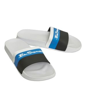Ben Sherman Herren Leichte Slipper - Blau