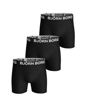 Björn Borg Björn Borg 3-Pack Boxers - Schwarz