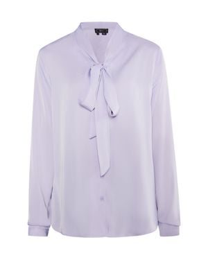 faina Schluppenbluse Damen Helllavendel - Lila