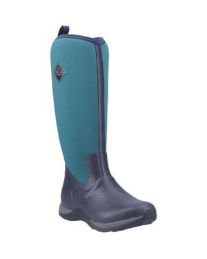 Muck Boot Arctic Adventure Damen Winterschaftstiefel Aus Neopren - Blau