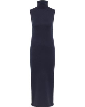 Dreimaster Strickkleid Damen - Blau
