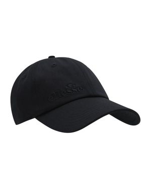 Ellesse "Arona" Kappe - Schwarz