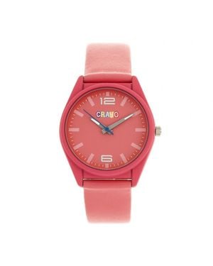 Crayo Montre Unisexe Dynamique - Pink