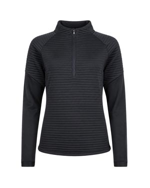 Under Armour Storm Daytona Damen Golfpullover - Schwarz