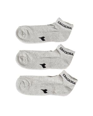 Diadora Pack-3 Sportsocken Mit Frotteeknöchel D9800 - Weiß