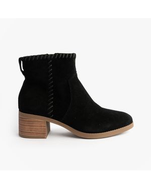 TOMS Delilah Damen Stiefeletten - Schwarz