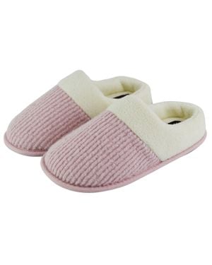 Slipper Snob Damen-Slipper Mit Weicher, Gepolsterter Sohle - Grau