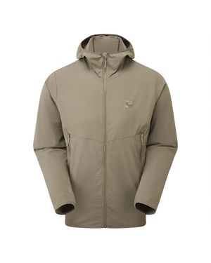 Sprayway Herren Leichte Softshell Wanderjacke Mit Wasserabweisender Beschichtung - Braun