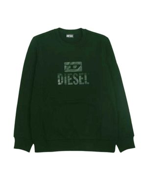 DIESEL Sweatshirt Für Herren/Damen (Dunkelgrün)