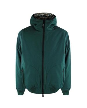 Aquascutum Herren Active Kapuzenjacke (Jägergrün)