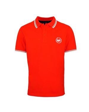 Harvey Miller Polo - Rot