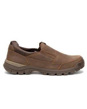 Caterpillar Catepillar Schwelle Herren Stiefel - Braun