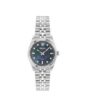 Versace Millenyum Lady Damen Armbanduhr Ve5K00526 - Mettallic