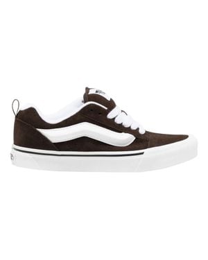 Vans "Knu Skool" Sneaker Für Damen, Wildleder - Braun