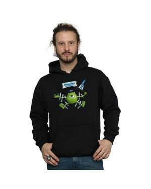 Disney "Monsters University" Kapuzenpullover Für Herren - Schwarz