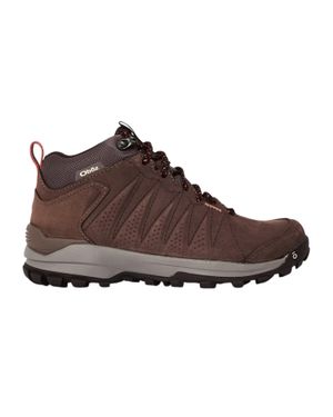 Obōz "Sypes" Wanderstiefel Für Damen, Leder (Violett) - Braun