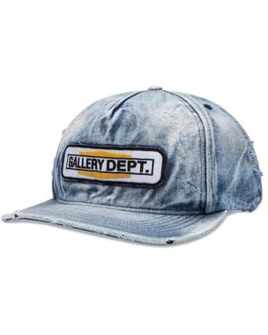 GALLERY DEPT. Mechanic Patch Cap Denim - Blau