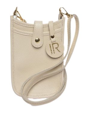Isabella Rhea Rindsledertasche - Natur