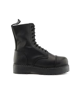 Grinders Sicherheitsstiefel Für Herren, Mit Stahlkappe - Schwarz