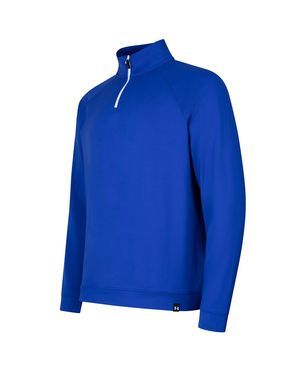 Under Armour Midlayer Mit Kurzem Reißverschluss Für Herren (Königsblau)