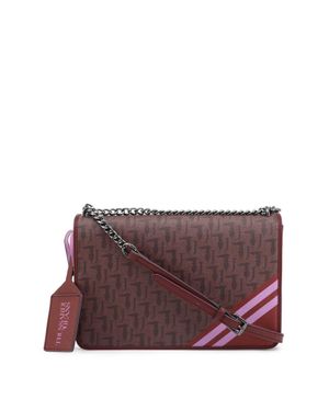 Trussardi Damen Umhängetaschen - Lila