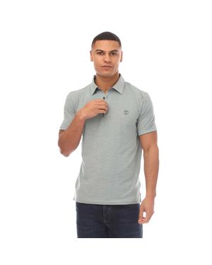 Timberland "Baboosic Brook" Poloshirt Für Herren/Damen (Petrol) - Grau
