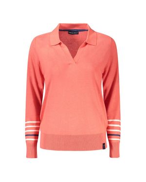 North Sails Strick-Polopullover - Pink