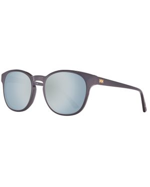 Helly Hansen Schwarze kunststoff-sonnenbrille stilvolles modell - Grau