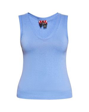 myMo Pullunder Damen - Blau