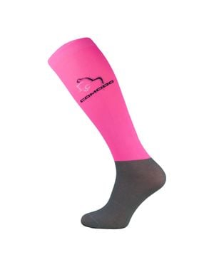 Comodo 1 Pack Damen Mikrofaser Kniestrümpfe Für Reiter - Pink