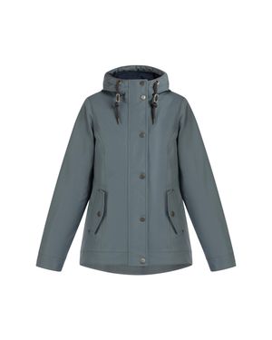 Usha Winterjacke Damen Blaugrau