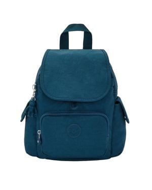 Kipling City Pack Mini Damen Rucksack - Blau